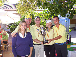 Sweden wins the I Lauro International Cup